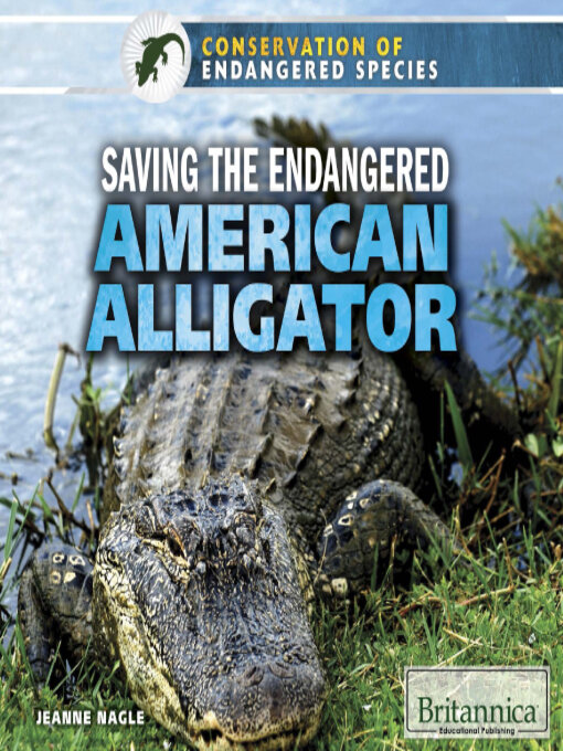 Upplýsingar um Saving the Endangered American Alligator eftir Heather Moore Niver - Biðlisti